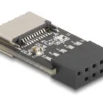 DeLock Connector USB 2.0 Pin σε USB Type-E Key A 67175 (67175)