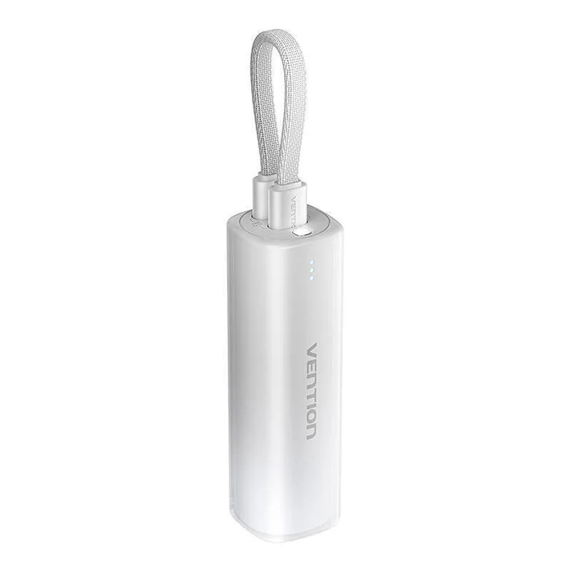 Vention FHWM0 Power Bank 5000mAh 20W με Θύρα USB-C Γκρι - Image 1
