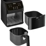 Amica Air Fryer 6.8lt Μαύρο 1193429