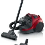 Bosch BGC21X350 Ηλεκτρική Σκούπα 750W με Κάδο 2lt Κόκκινη