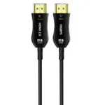 MediaRange HDMI 2.0 Premium High Speed 4K 60Hz HDR Cable HDMI male - HDMI male 15m Χρυσό MRCS223