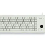 Cherry G84-4400 Πληκτρολόγιο με Touchpad Αγγλικό US Λευκό