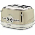 Ariete Vintage 10564 Φρυγανιέρα 4 Θέσεων 1600W Μπεζ