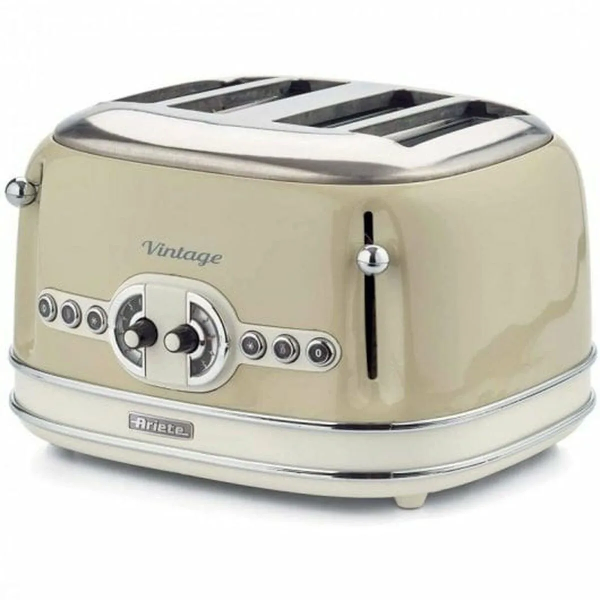 20241002125345_ariete_10564_fryganiera_2_theseon_1600w_mpez.jpeg Ariete Vintage 10564 Φρυγανιέρα 4 Θέσεων 1600W Μπεζ - Image 1