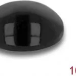 DeLock Αντιολισθητικό Κουζίνας Προστασίας 3Μ 5x2mm Μαύρη 18306 100τμχ