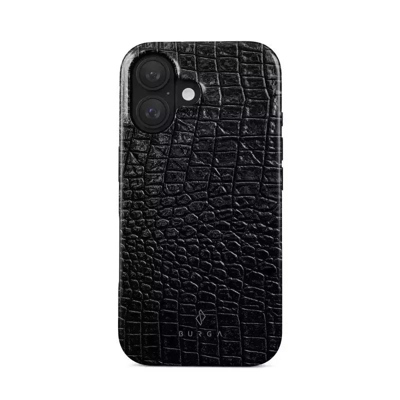 Burga Fashion Tough Back Cover Πλαστικό / Σιλικόνης (iPhone 16 Plus) iP16PL_TH_MAG_SV_02 - Image 1