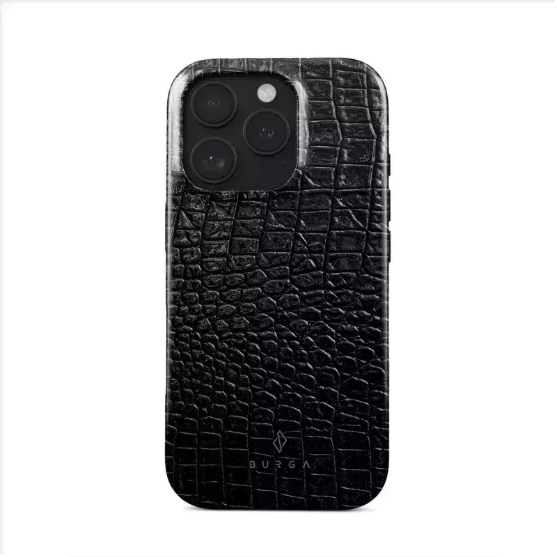 Burga Fashion Tough Back Cover Πλαστικό / Σιλικόνης (iPhone 16 Pro) - Image 1