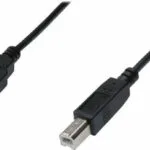Digitus USB 2.0 Cable USB-A male - USB-B male 1.8m (AK-300102-018-S)
