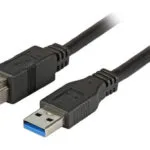 EFB USB 3.0 Cable USB-A male - USB-B male 1.8m (K5236.1,8)