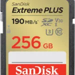 Sandisk Extreme SDXC 256GB U3 V30 UHS-I 90MB/s