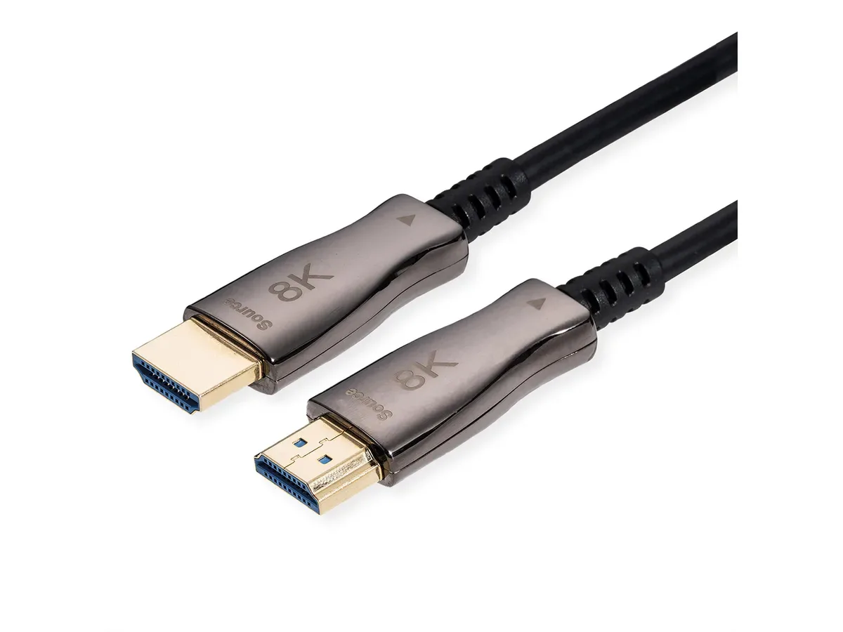 Value Cable HDMI male - HDMI male 30m Μαύρο - Image 1