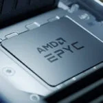 AMD Epyc 9254 2.9GHz Επεξεργαστής 24 Πυρήνων για Socket SP5 Tray