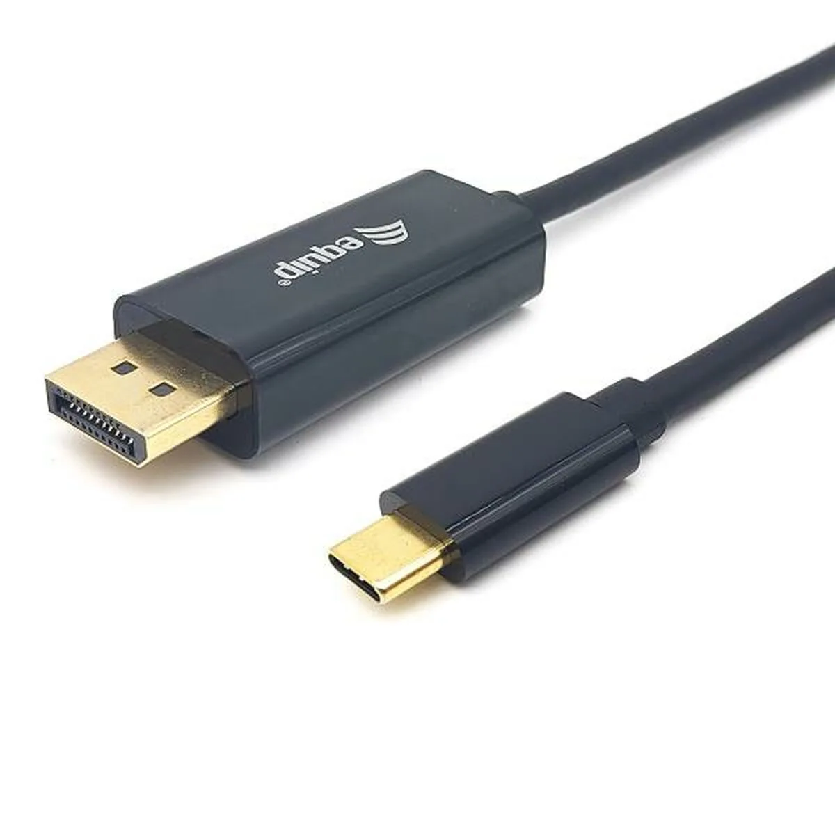 Equip USB 2.0 Cable USB-C male - DisplayPort Γκρι 2m 133427 - Image 1