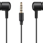 Sandberg Ακουστικά Ψείρες In Ear Μαύρα 325-62