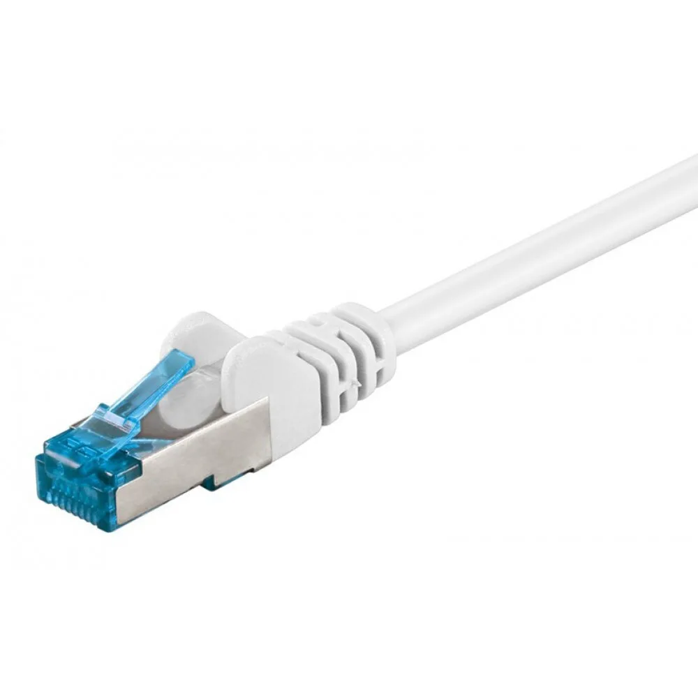 20241003124602_goobay_s_ftp_cat_6a_kalodio_diktyou_ethernet_0_25m_leyko_1tmch_94158.jpeg Goobay S/FTP Cat.6a (Gigabit) Καλώδιο Δικτύου Ethernet 0.25m Λευκό 94158 - Image 1