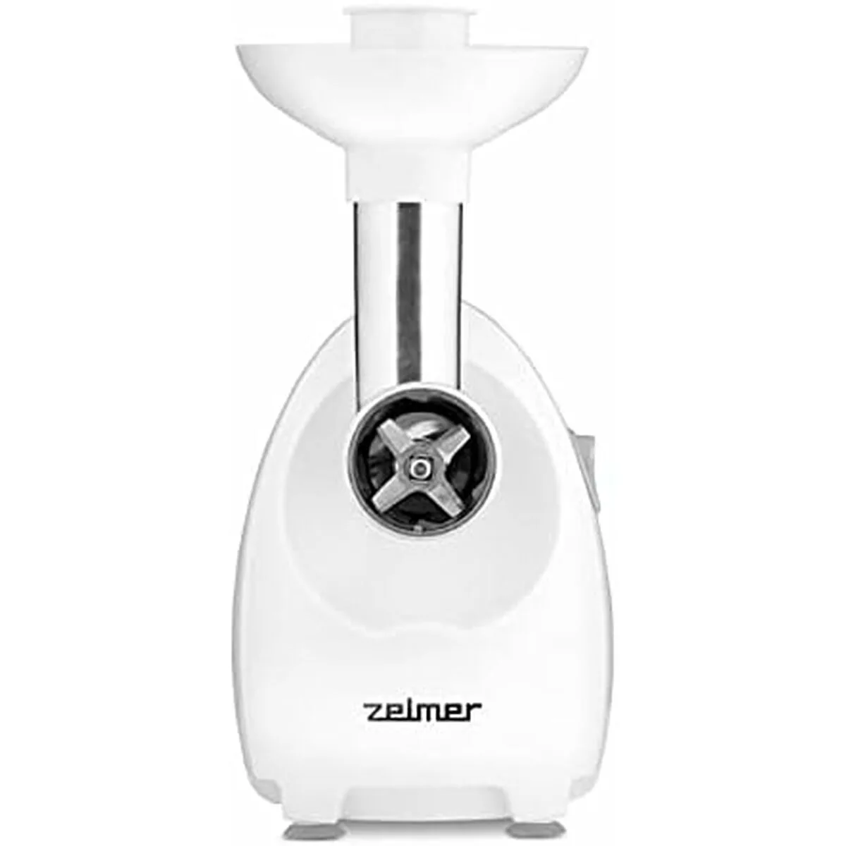 20241003125316_zelmer_zmm4080b.jpeg Zelmer ZMM4080B Μηχανή Άλεσης Κιμά 1900W Λευκή - Image 1