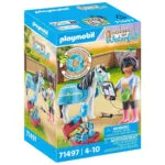 Playmobil Horses Of Waterfall Ιππίατρος Και Άλογο για 4-10 ετών 71497