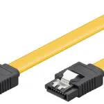 Sata Iii Type L Cable 6 Gb S Straight Goobay 0.2m