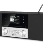 Technisat Ηχοσύστημα 2.0 Digitradio 3 IR 0000/3956 20W με CD / Digital Media Player και Bluetooth Μαύρο