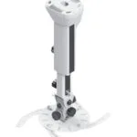 Edbak Βάση Projector Οροφής PMV100 με Μέγιστο Φορτίο 15kg Λευκή