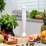 Zelmer Ραβδομπλέντερ με Πλαστική Ράβδο 800W Λευκό ZHB4560I