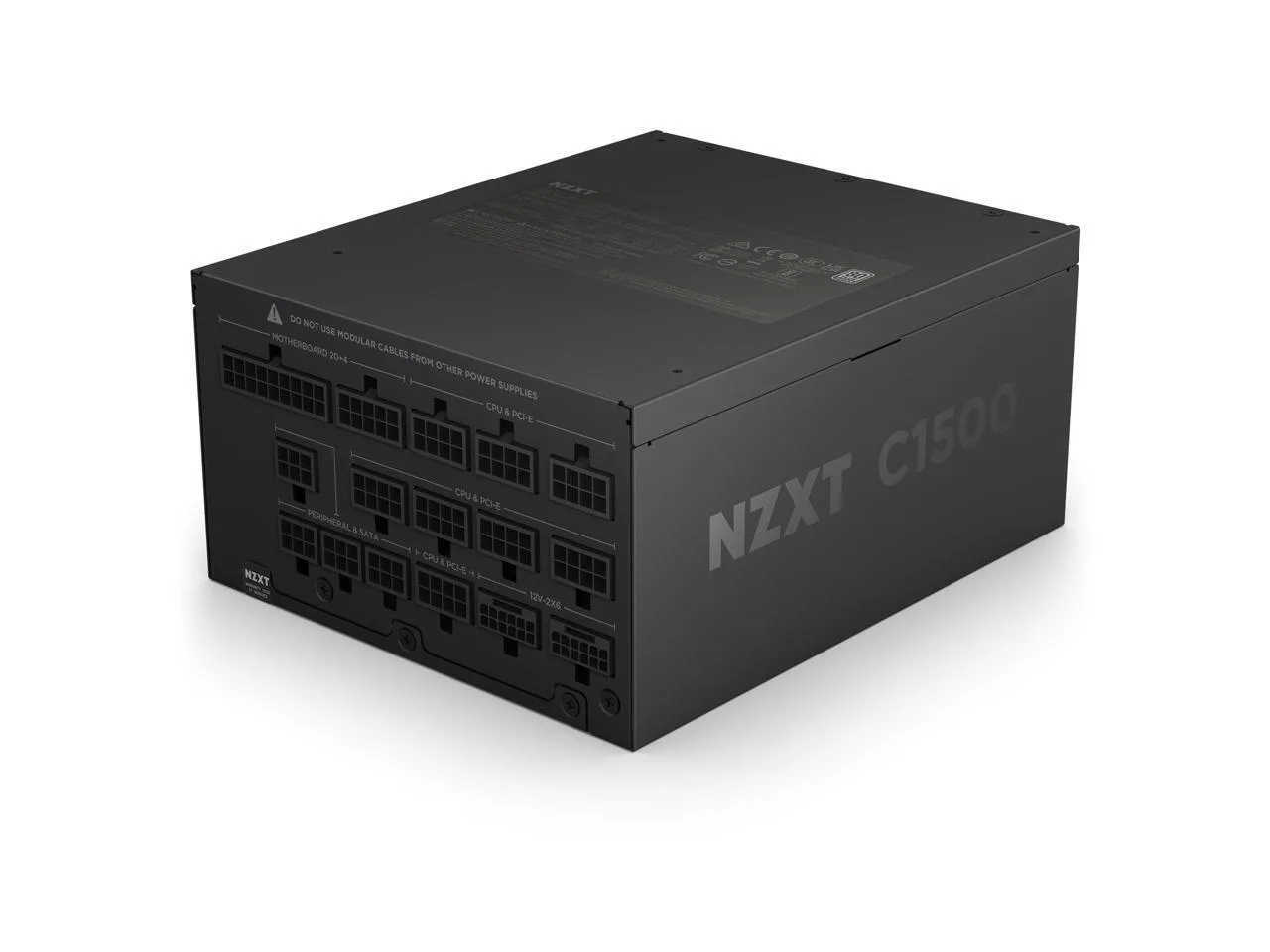 NZXT C1500 Platinum ATX 3.1 1500W Μαύρο Τροφοδοτικό Υπολογιστή Full Modular 80 Plus Platinum - Image 1