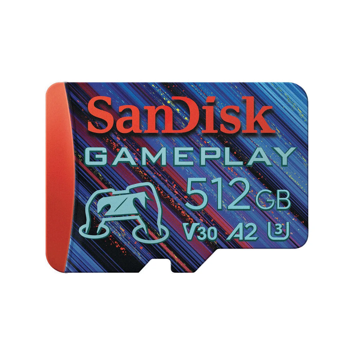 Sandisk Gameplay SDXC 1TB U3 V30 A2 UHS-I 190MB/s με αντάπτορα - Image 1