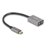 DeLock Εξωτερική USB-C Κάρτα Ήχου 67071