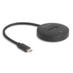 DeLock Docking Station Σκληρών Δίσκων PCIe/SATA M.2 (2230)" / M.2 (2242)" / M.2 (2260)" / M.2 (2280)" με σύνδεση USB-C (64254)