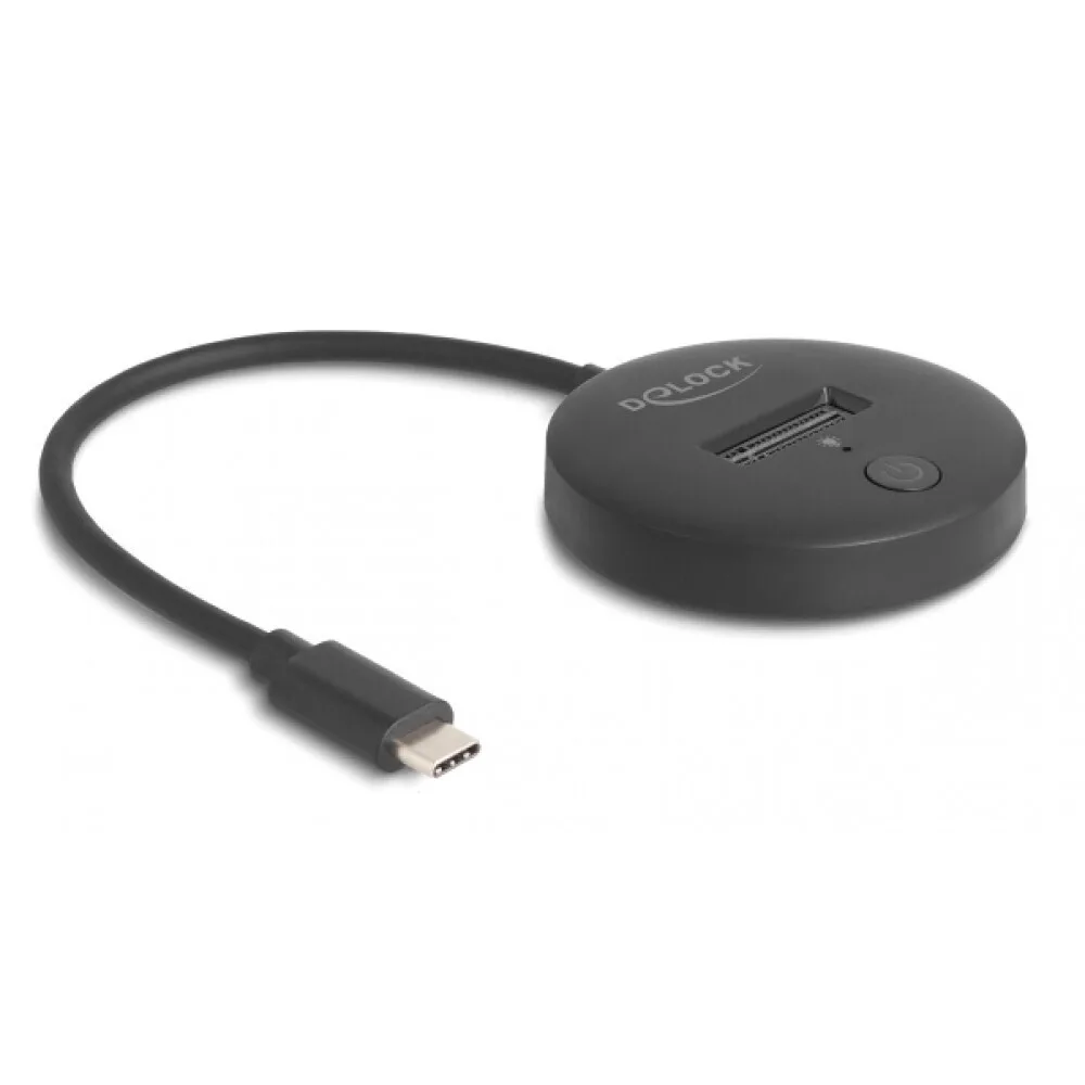 DeLock Docking Station Σκληρών Δίσκων PCIe/SATA M.2 (2230)" / M.2 (2242)" / M.2 (2260)" / M.2 (2280)" με σύνδεση USB-C (64254) - Image 1