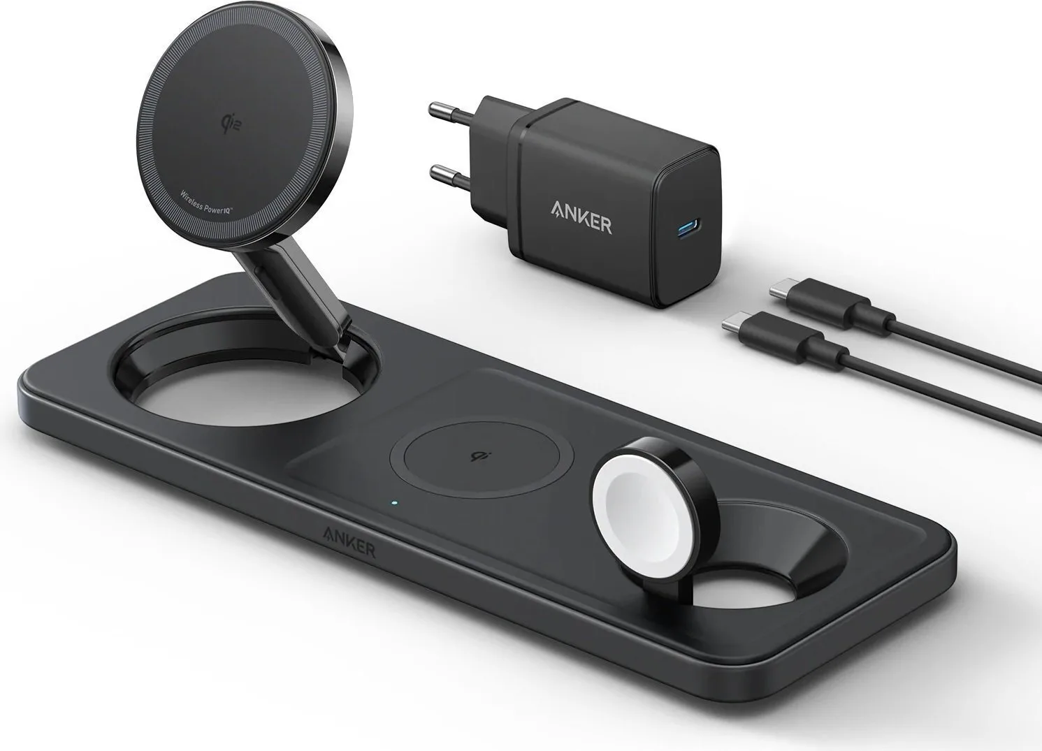 20241003165744_anker_asyrmatos_fortistis_qi_pad_kai_kalodio_usb_c_usb_c_15w_mayros_maggo.jpeg Anker Φορτιστής Magsafe και Καλώδιο USB-C - USB-C 15W Μαύρος (MagGo) - Image 1