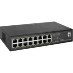 Level One GES-2216 Managed L2 Switch με 16 Θύρες Gigabit (1Gbps) Ethernet