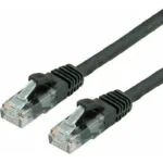 Value U/UTP Cat.6 (Gigabit) Καλώδιο Δικτύου Ethernet 7m Μαύρο