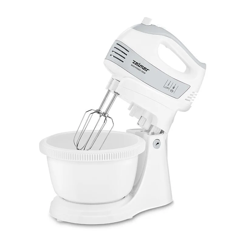 20241004140953_zelmer_zhm2459s_mixer_me_plastiko_kado_2_5lt_leyko_750w.jpeg Zelmer Μίξερ με Πλαστικό Κάδο 2.5lt Λευκό 750W - Image 1