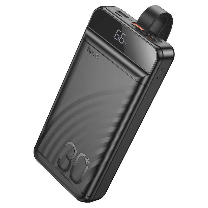 20241004152639_hoco_j123v_power_bank_30000mah_20w_me_3_thyres_usb_a_kai_thyra_usb_c_quick_charge_2_0_quick_charge_3_0_mayro.jpeg Hoco J123Β Power Bank 30000mAh 20W με 3 Θύρες USB-A και Θύρα USB-C Quick Charge 2.0 / Quick Charge 3.0 Μαύρο - Image 1
