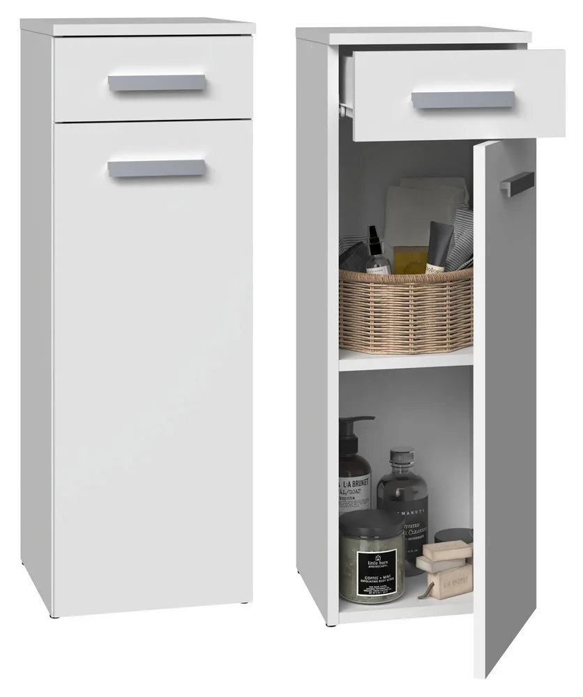 20241004162330_nel_v_ds_white_bathroom_column.jpeg Nel V Ds White Bathroom Column - Image 1