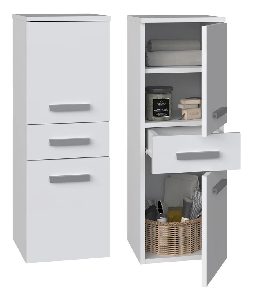 20241004162332_nel_v_dds_white_bathroom_column.jpeg Nel V Dds White Bathroom Column - Image 1
