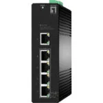 Level One IGS-2105P Managed L2 PoE+ Switch με 5 Θύρες Gigabit (1Gbps) Ethernet