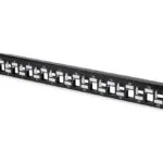 Digitus Patch Panel Shielded για Rack 1U 24 Θυρών Μαύρο DN-91412