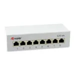 Equip Patch Panel για Rack 1U cat6a Γκρι 326522