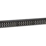 Equip Patch Panel για Rack 1U 19" 48 Θυρών cat6a Μαύρο 326626