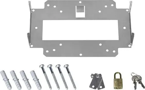 Αξεσουάρ Router Lancom Wall Mount + Lock Ln Bulk 10 Padlocks - Image 1