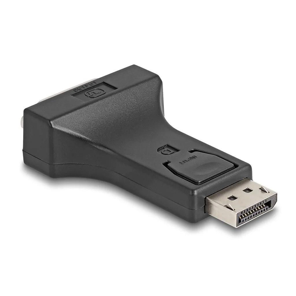 DeLock Μετατροπέας DisplayPort male σε DVI-D male 1τμχ 66615 - Image 1