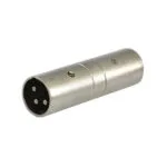 Sound Station Quality (SSQ) SSQ HA13 Μετατροπέας XLR male σε XLR male Ασημί 1τμχ