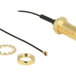 Καλώδιο Κεραίας Delock Rp-sma Bu Einbau > Mhf 4 St 0.81