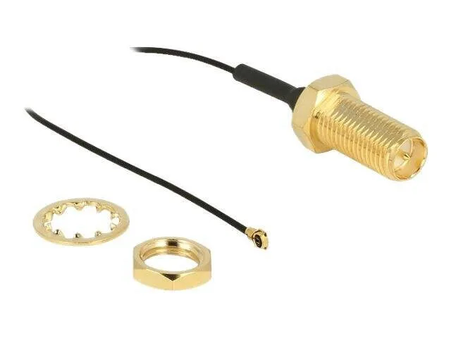 Καλώδιο Κεραίας Delock Rp-sma Bu Einbau > Mhf 4 St 0.81 - Image 1