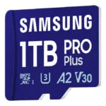 Samsung Pro Plus 2023 microSDXC 1TB U3 V30 A2 UHS-I 180MB/s με USB Reader