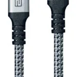 2GO USB 2.0 Cable USB-C male - USB-C 100W PD Ασημί 1.2m