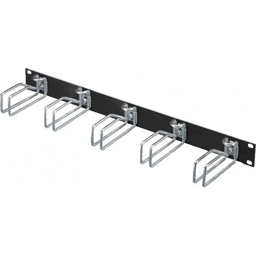 20241007131016_axesouar_kampina_diktyou_rittal_marshalling_panel_1he_hxt_43x105mm_ral_9005_steel_bracket.jpeg Αξεσουάρ Καμπίνα Δικτύου Rittal Marshalling Panel 1he Hxt 43x105mm Ral 9005 Steel Bracket - Image 1