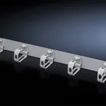 Αξεσουάρ Καμπίνα Δικτύου Rittal Marshalling Panel 5 Cable Routing Bracket Polyamid Ral 7035